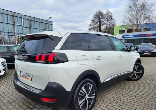 Peugeot 5008 cena 69900 przebieg: 184000, rok produkcji 2018 z Szczebrzeszyn małe 254